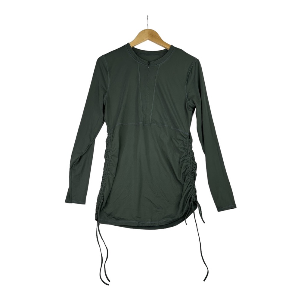 Athleta Green Top size L